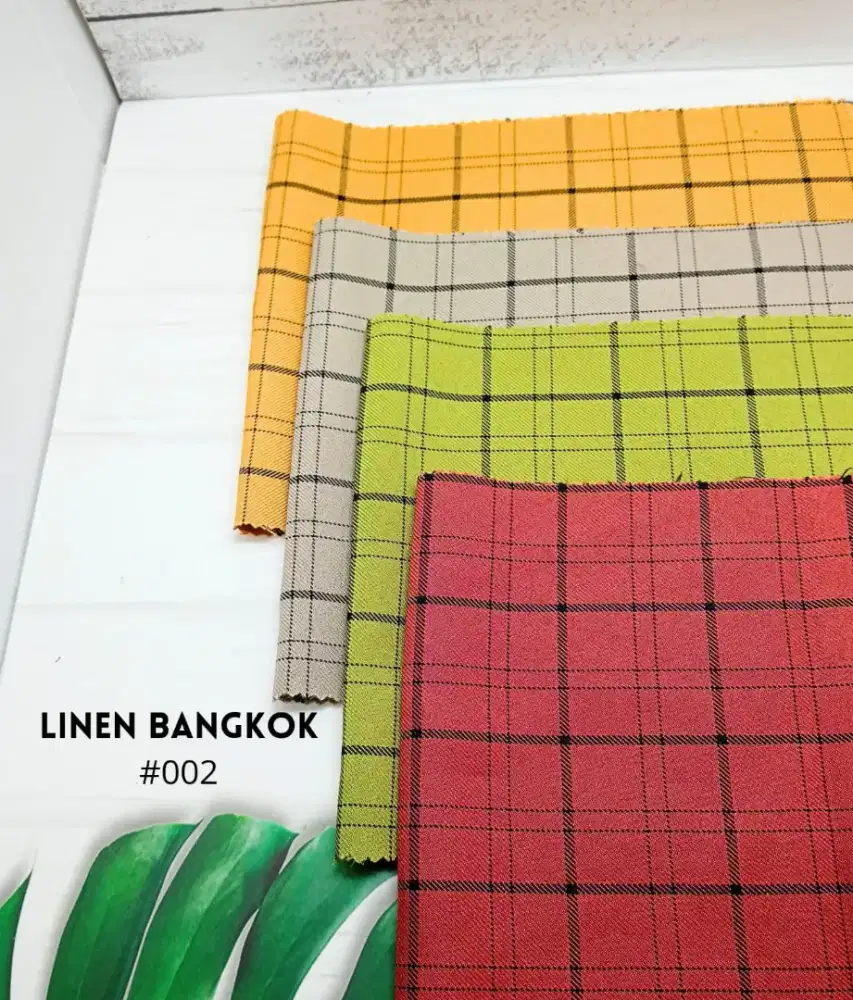 Kain linen Bangkok ,linen Korea ,zarawoll