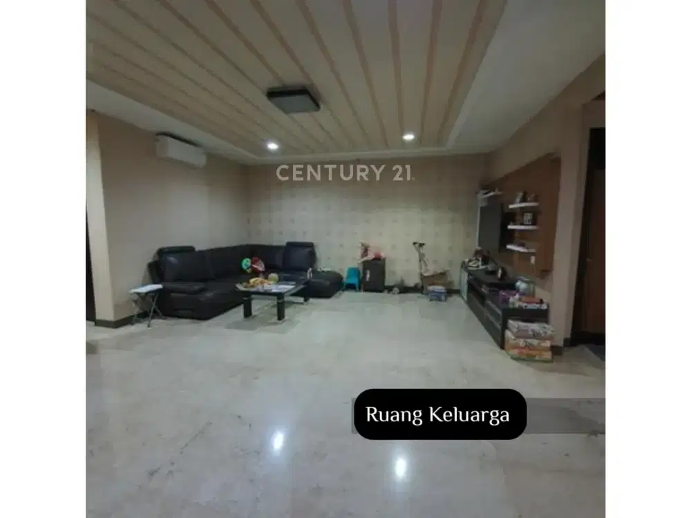 Rumah 2 Lantai Semi Furnished Lokasi Perumahan Ancol Timur