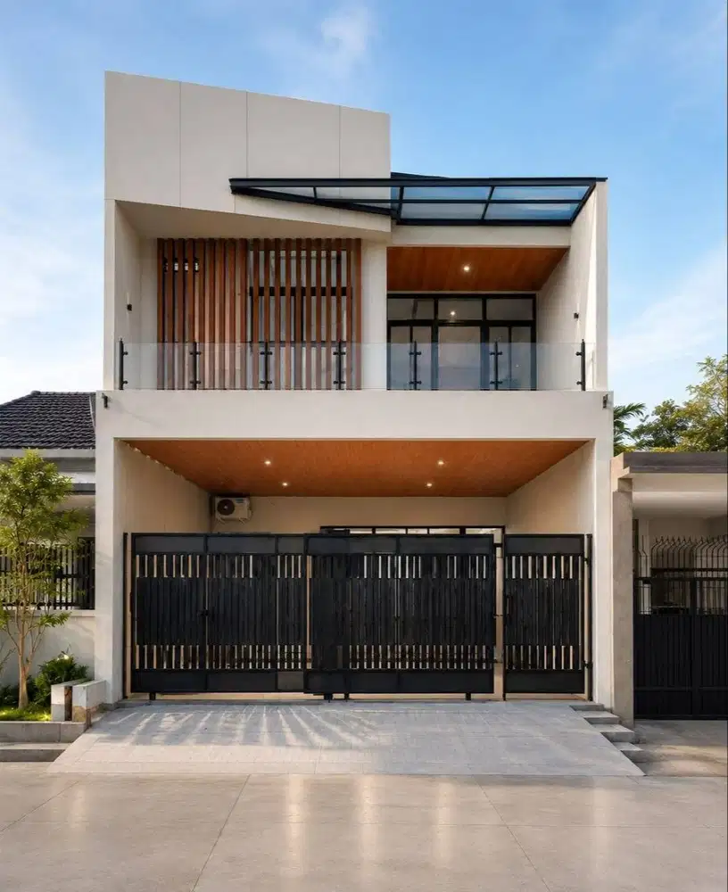 Dijual Rumah Baru Gress Babatan Pantai Minimalis 2 Lantai Siap Huni