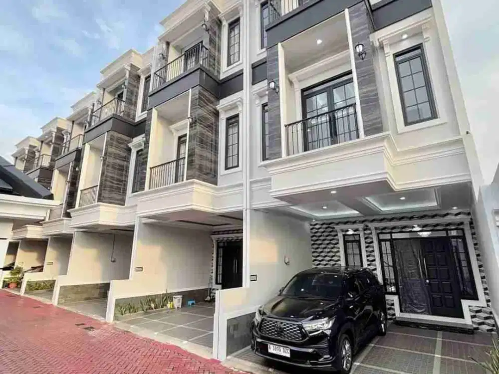 Jarang ada‼ Rumah baru DI JAGAKARSA JAKARTA SELATAN