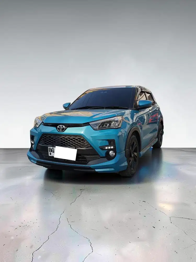 Toyota Raize 1.0 GR Sport TSS 2021
