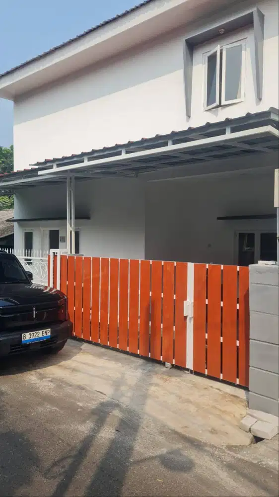 Jual Murah Rumah Baru 2 Lantai di Komplek Perumahan Kelapa Dua Depok
