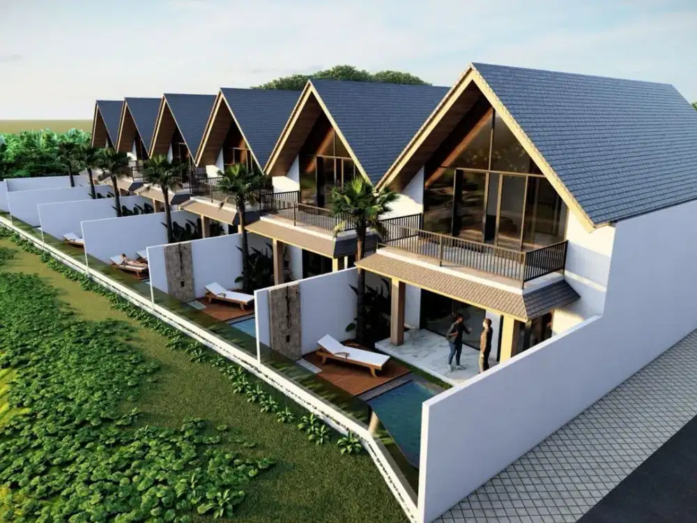 Exclusive 2-Bedroom Villa With 57-Year Leasehold In Canggu