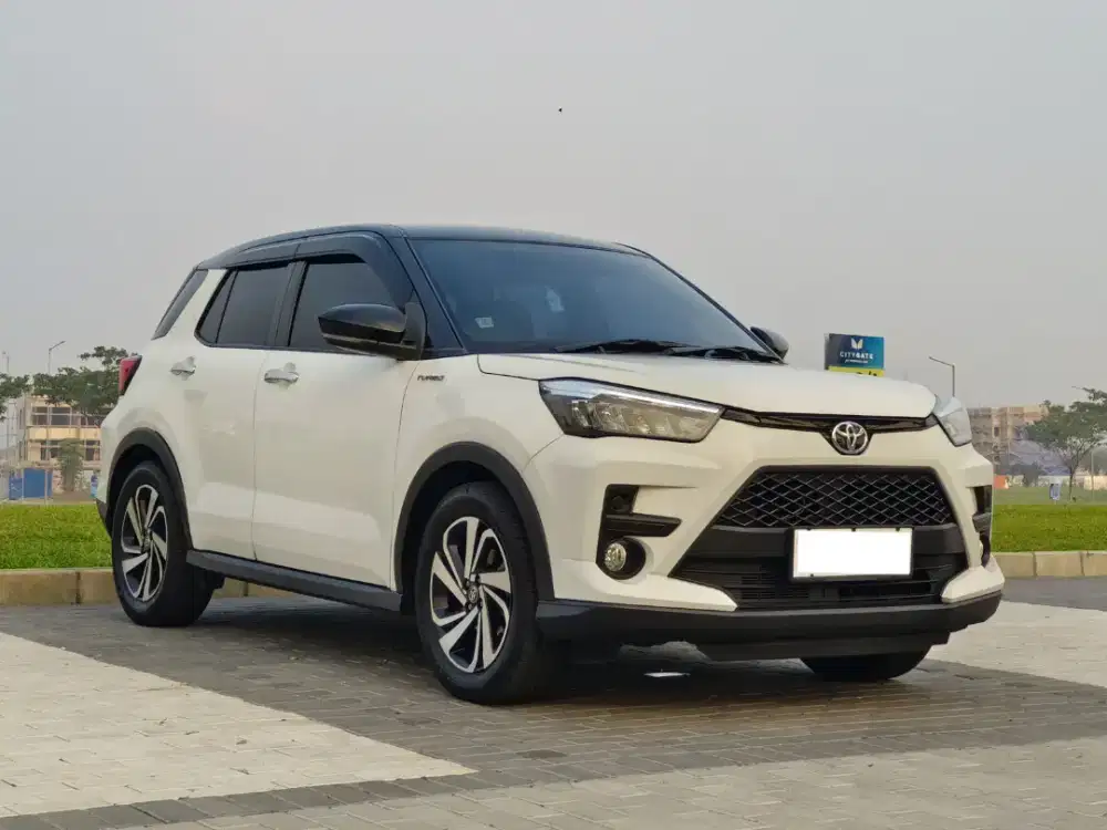 Raize 1.0 G CVT 2022