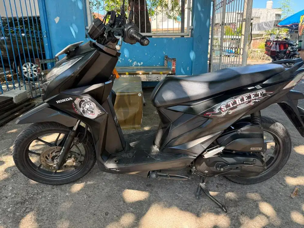 Honda beat street 2023 pajak hidup