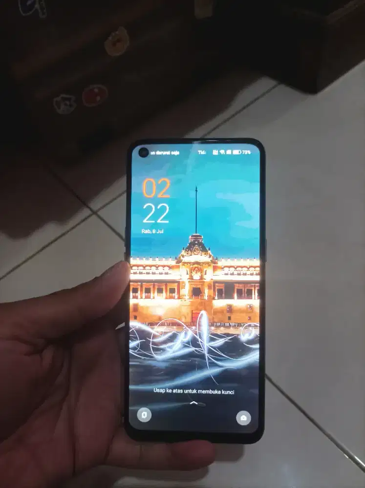 OPPO RENO 5 RAM 8+8/128..ORI BKN REFURBISH
