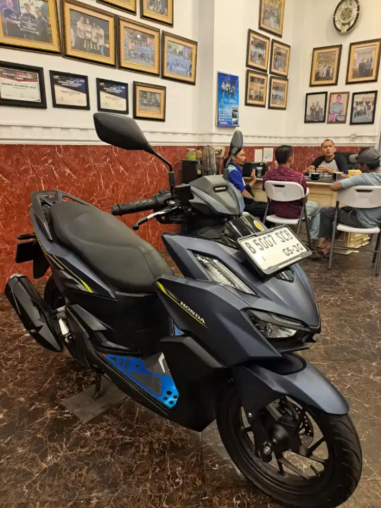 Hub ima DP 2 juta Vario 160 CBS 2025 . Cash credit dibantu sampe ACC