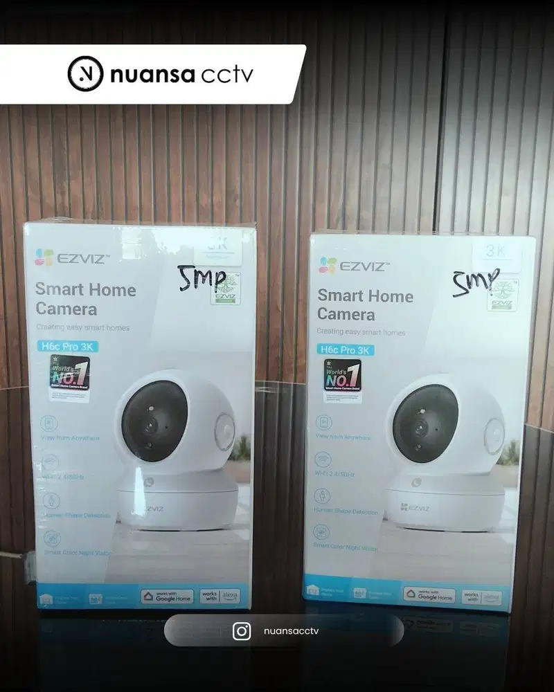 EZVIZ H6C PRO Colorvu INDOOR 5MP TERMURAH