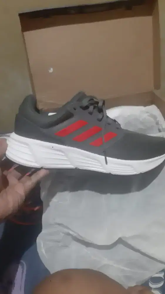Adidas Running Galaxy 6 Shoes Men Grey