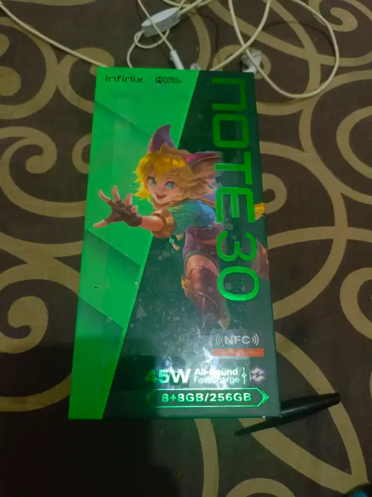 Infinix note 30 8/256 gb MULUSSSSS