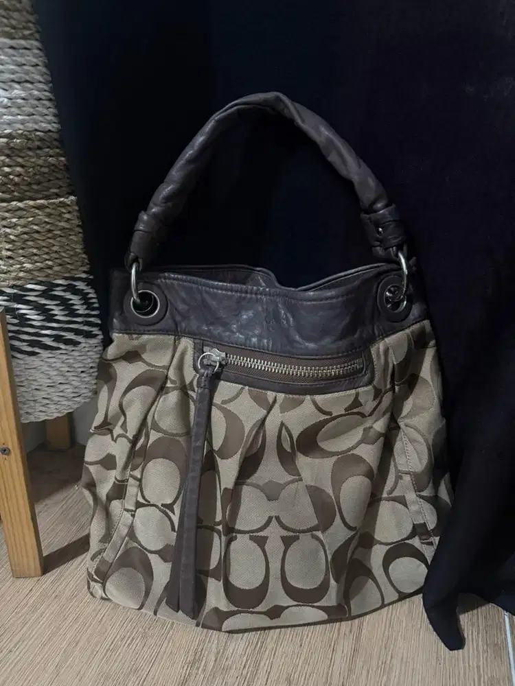 Tas Coach hobo Vintage