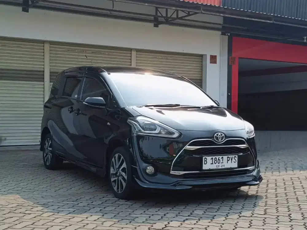 Sienta 1.5 Q CVT 2016