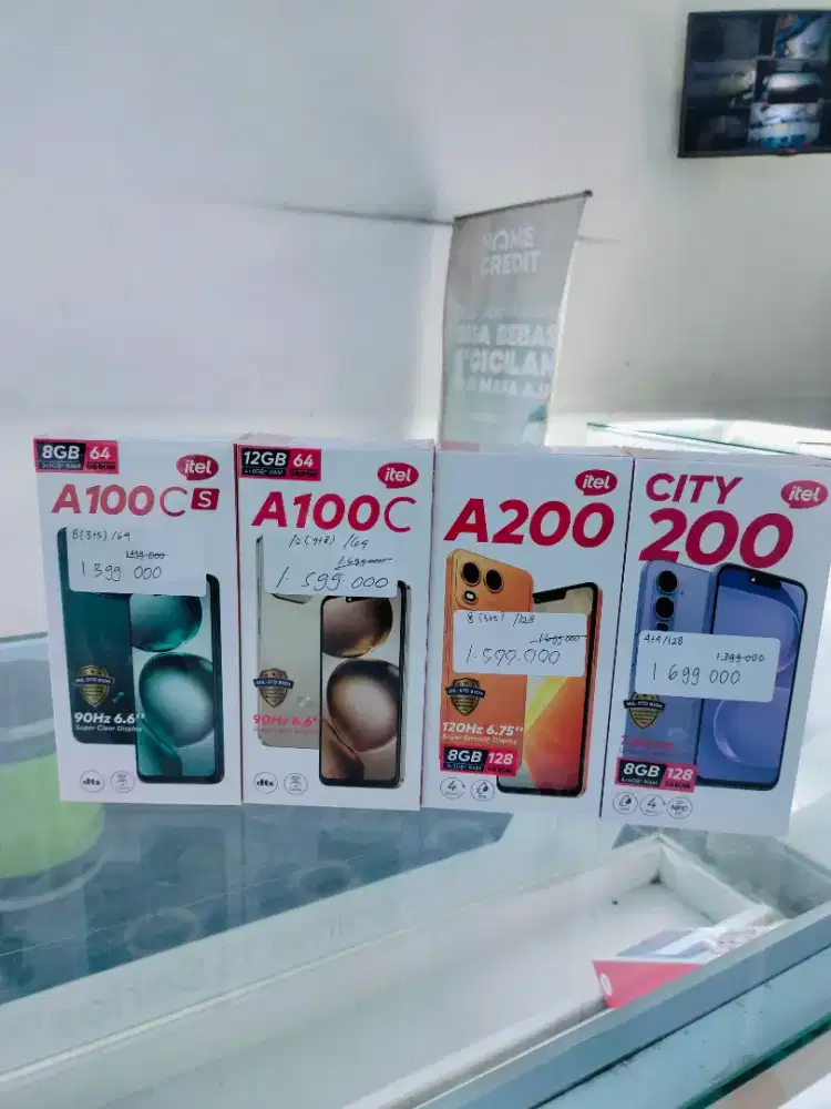 INFO ITEL TERBARU HARGA MULAI 1.3JUTAAN