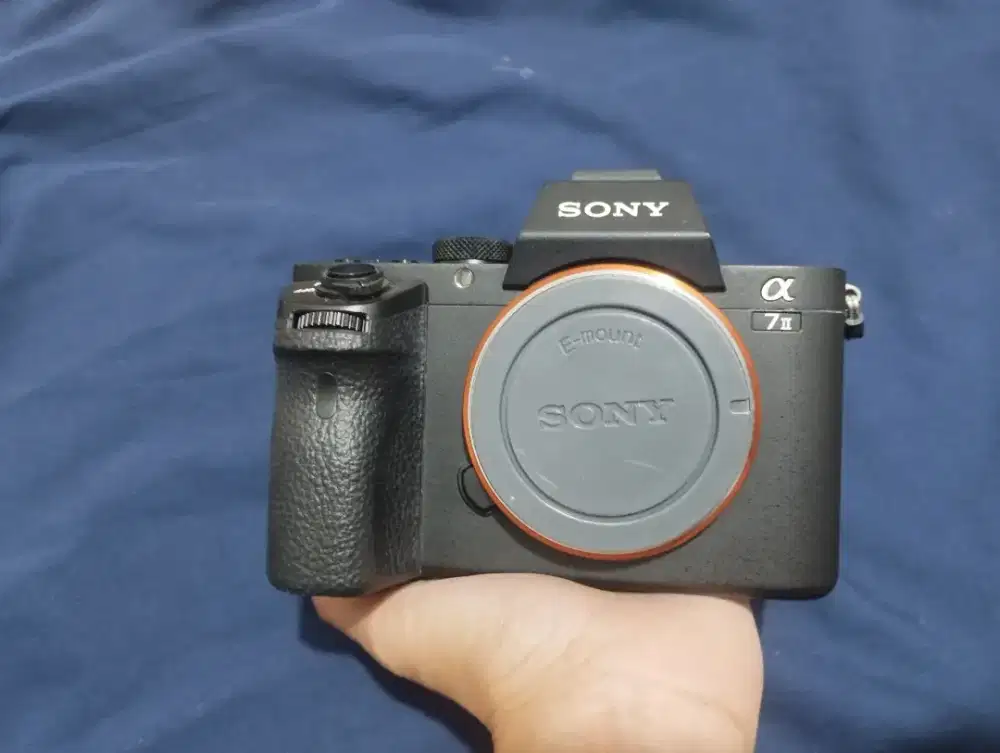 Sony a7 mark II BO