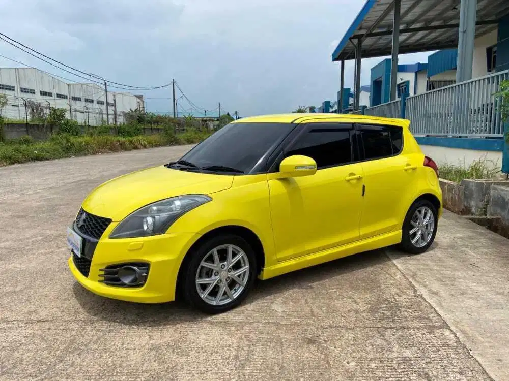 SUZUKI SWIFT SPORT MATIC 2014
