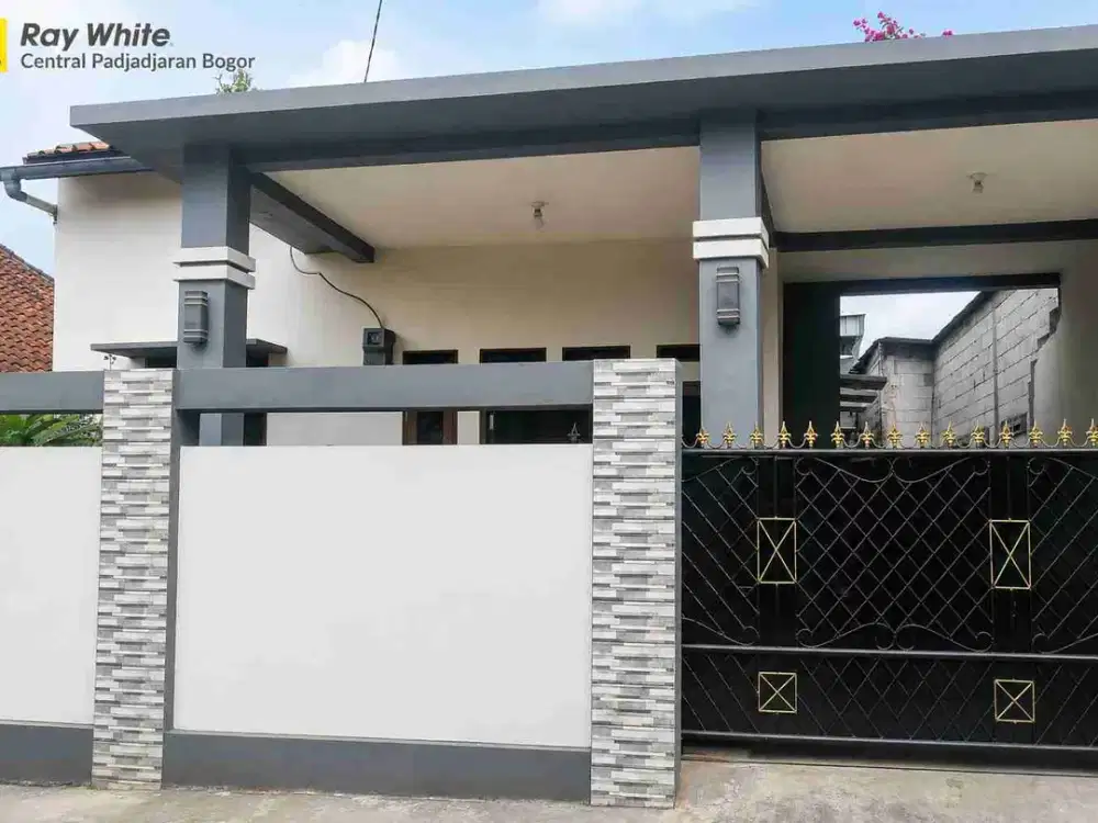 Rumah SHM Siap Huni Di Ciomas Pagelaran Dekat Fasilitas Umum