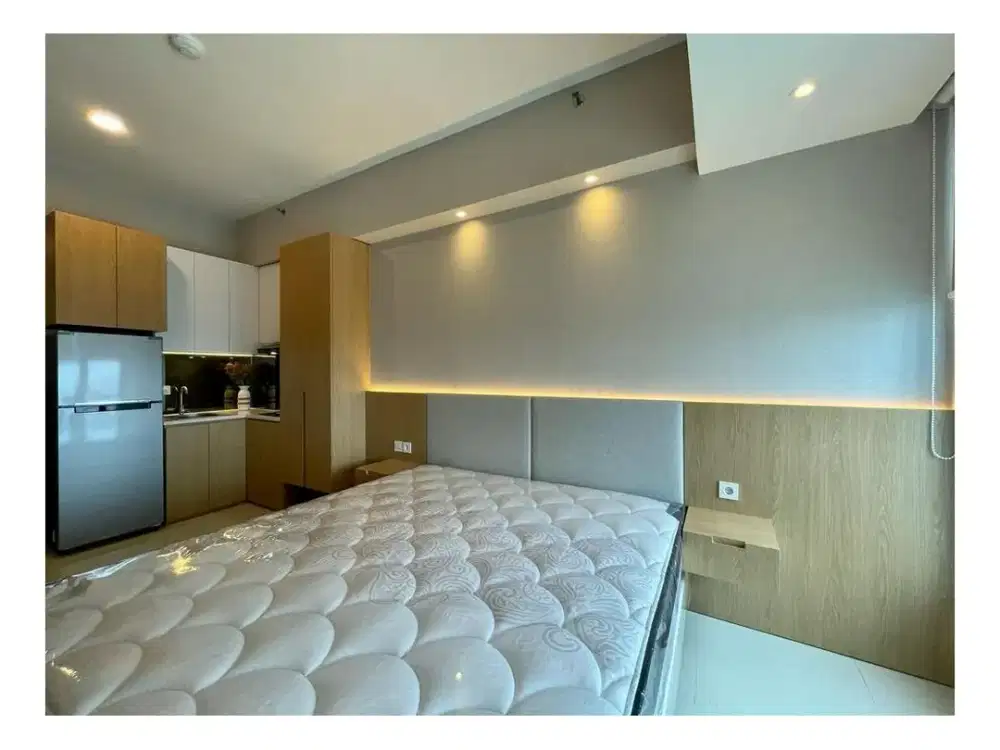 Disewakan bulanan apartemen benson studio full furnish interior