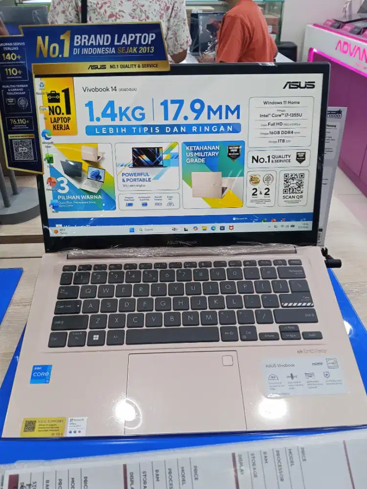 Laptop PC Game Asus Baru TUF