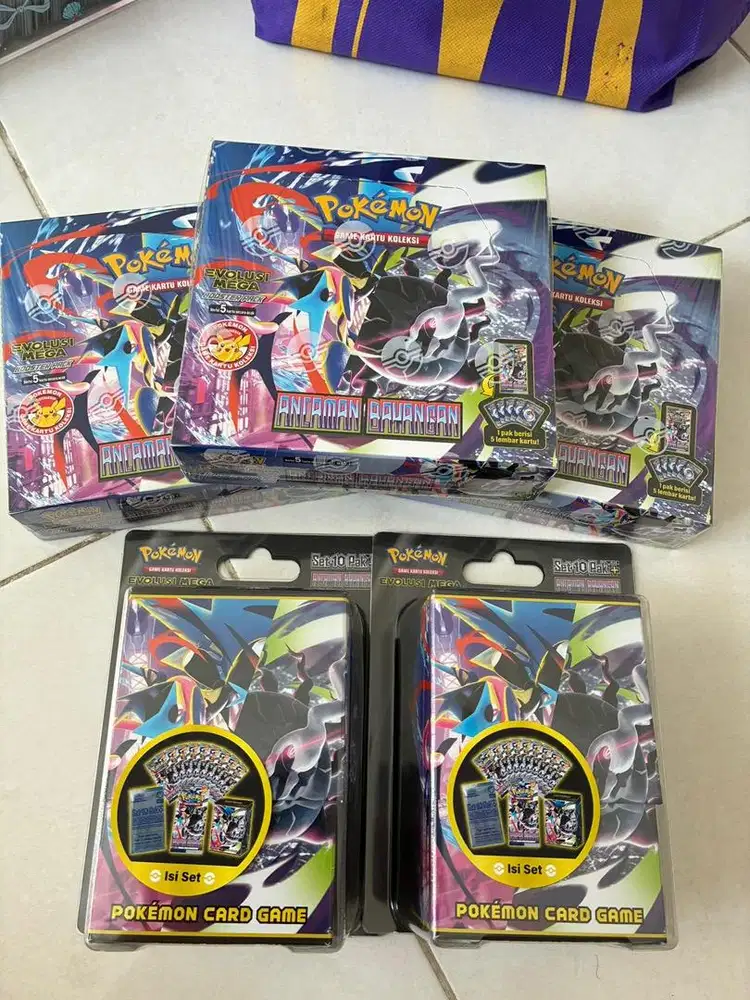 WTS Pokemon Ancaman Bayangan