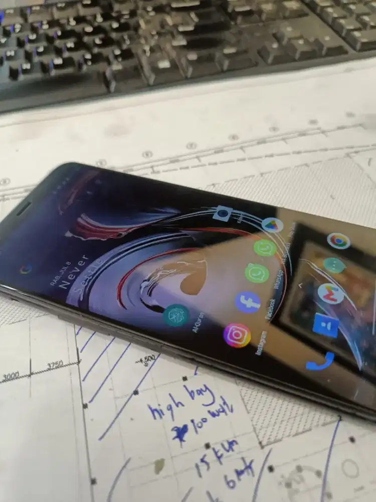 One Plus 5T Mulus Cepat