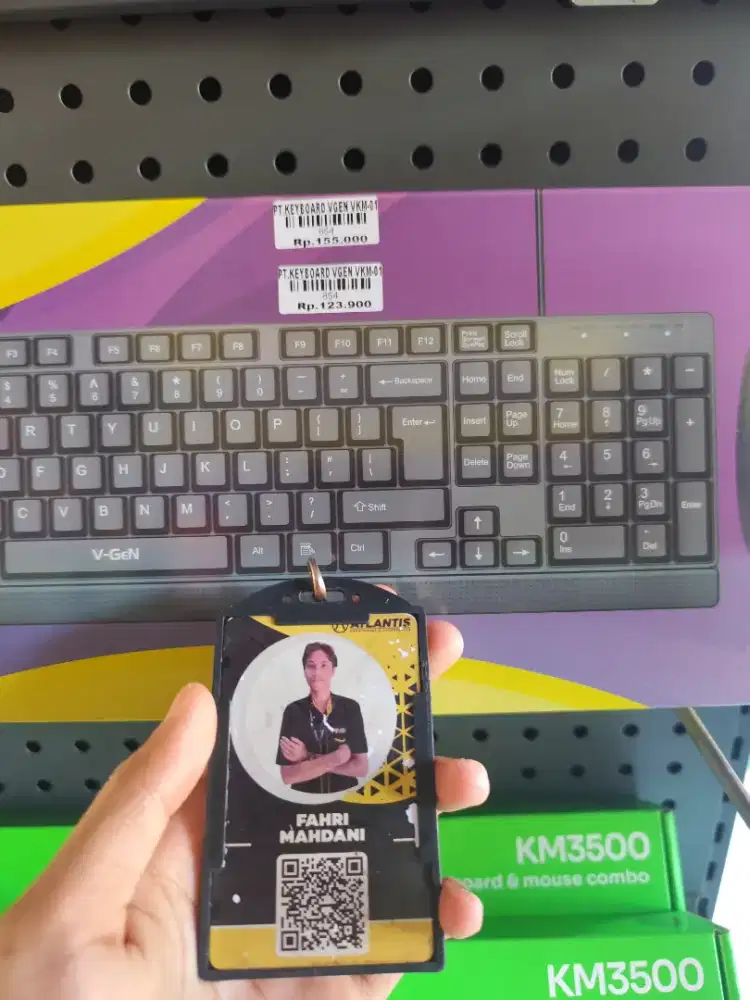 keyboart vgen vkm-01