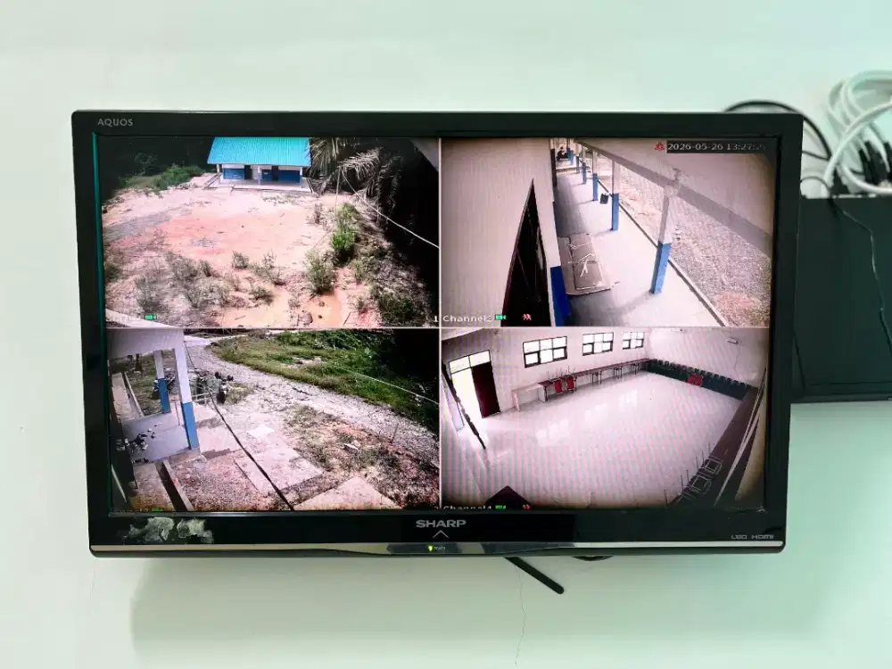 PROMO CCTV PRAKTIS TANPA KABEL SIAP PASANG ONLINE DIHP