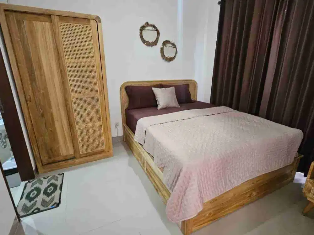 FOR RENT - TAMAN JATAYU RESIDENCE kuta Bali brand new renovated with swimming pool