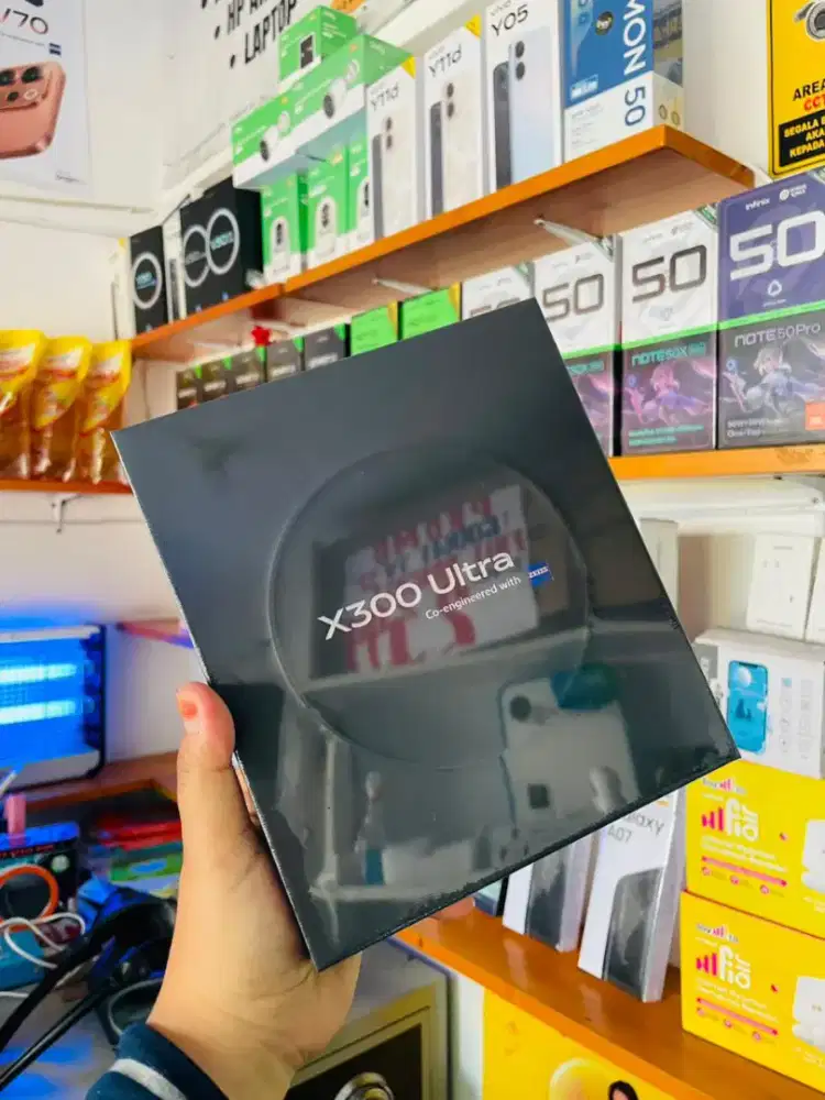 Vivo X300 Ultra Garansi Resmi Bisa Cicilan Akulaku