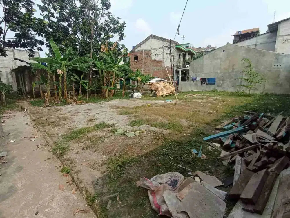 Tanah 200 meter hanya 750 juta di Pekayon Jakarta Timur