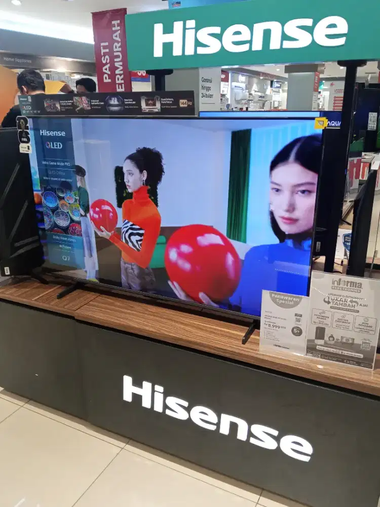 TV LCD LED Smart Baru New UHD