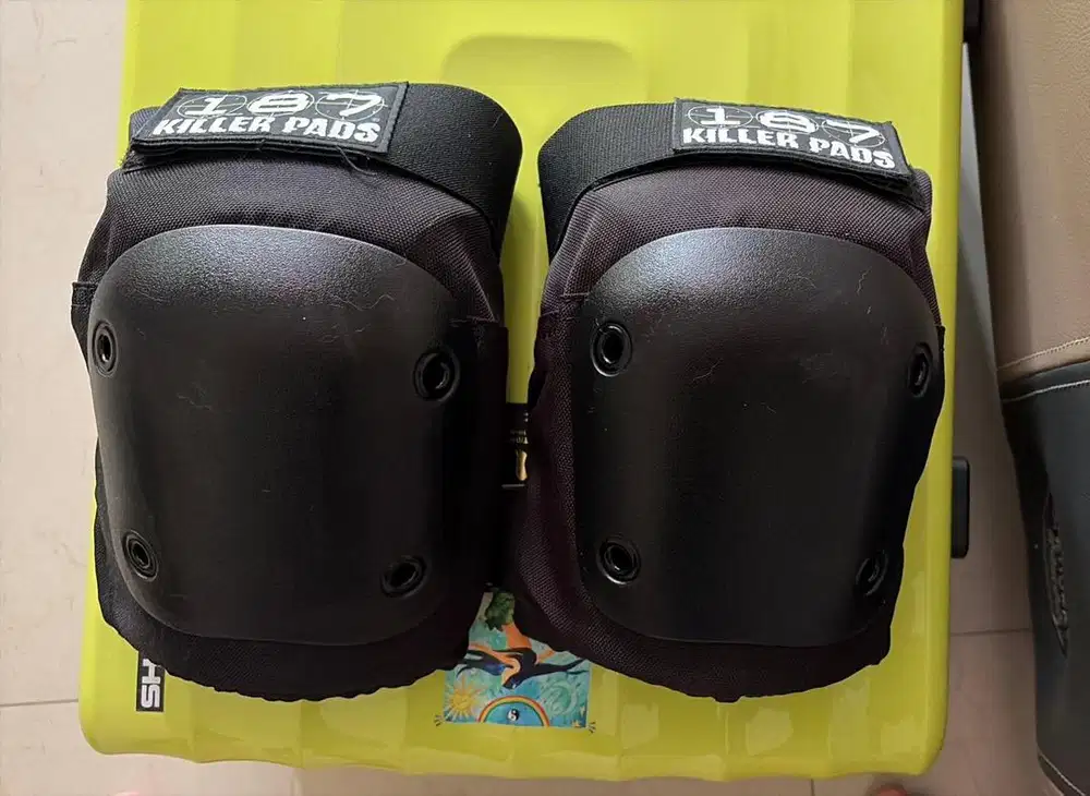 187 killer pad knee only baru 1 x pake