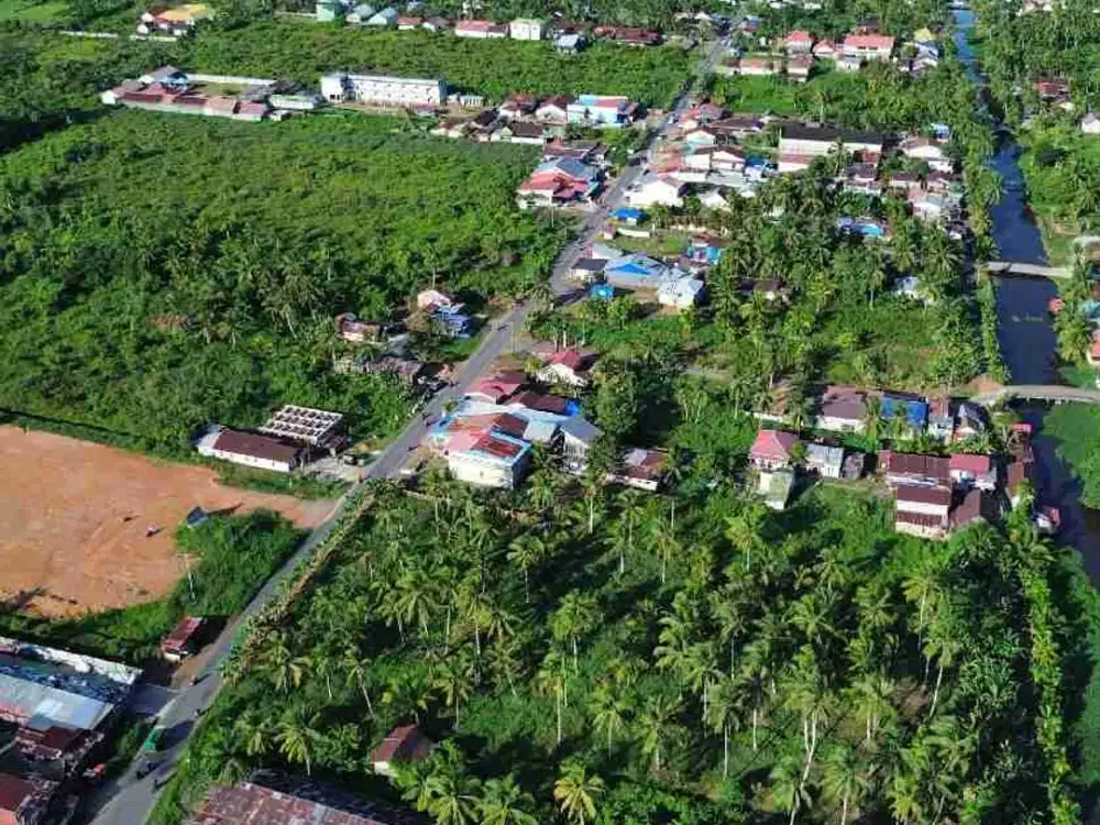 Tanah Tepi Jalan raya sungai kakap