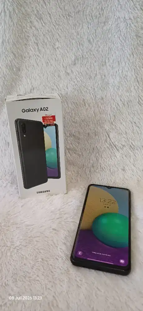Samsung A02 siap pakai
