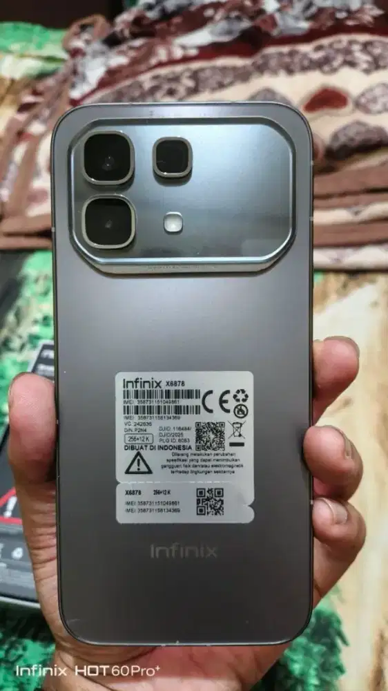 Infinix Note 60 Pro 12/256