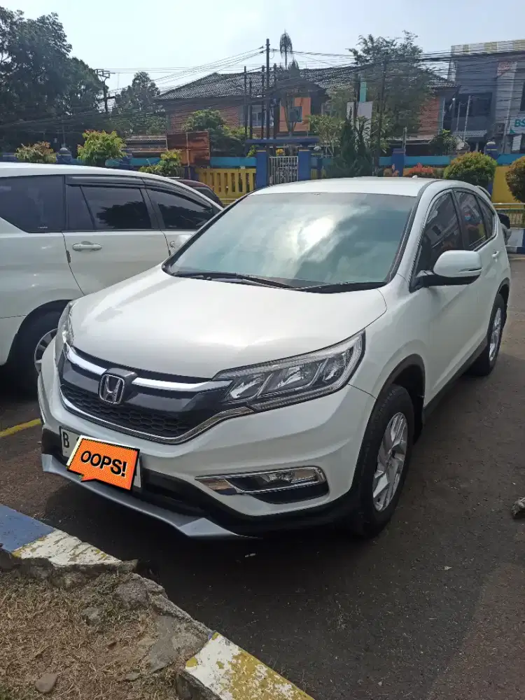 Honda CRV 2.0cc 2016 A/T low km siap pakai