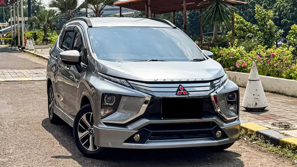 Mitsubishi Xpander Sport 1.5 AT Abu Grey Metalik 2019