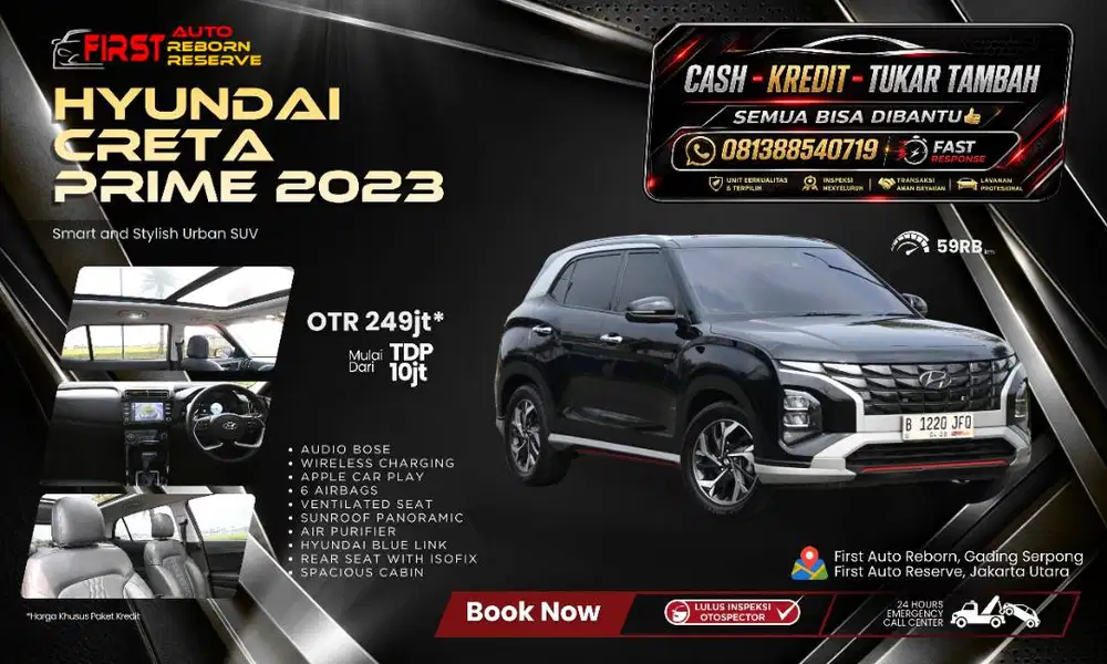 Hyundai Creta Prime 2023 Panoramic