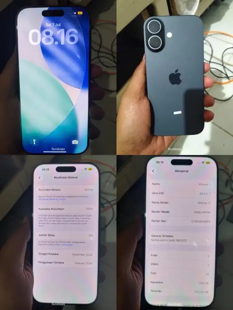 iPhone 17 basic 256 iBox