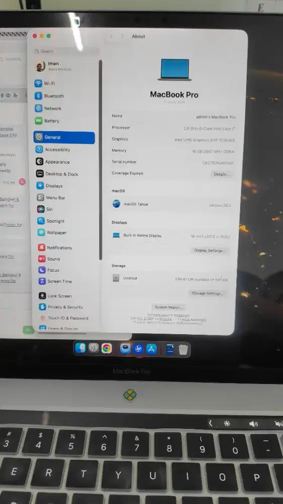 MacBook Pro 2019