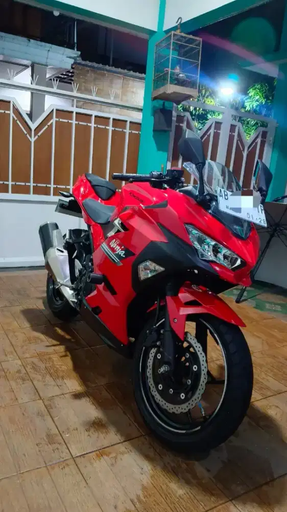 Ninja 250  Low KM AB Asli Lok solo