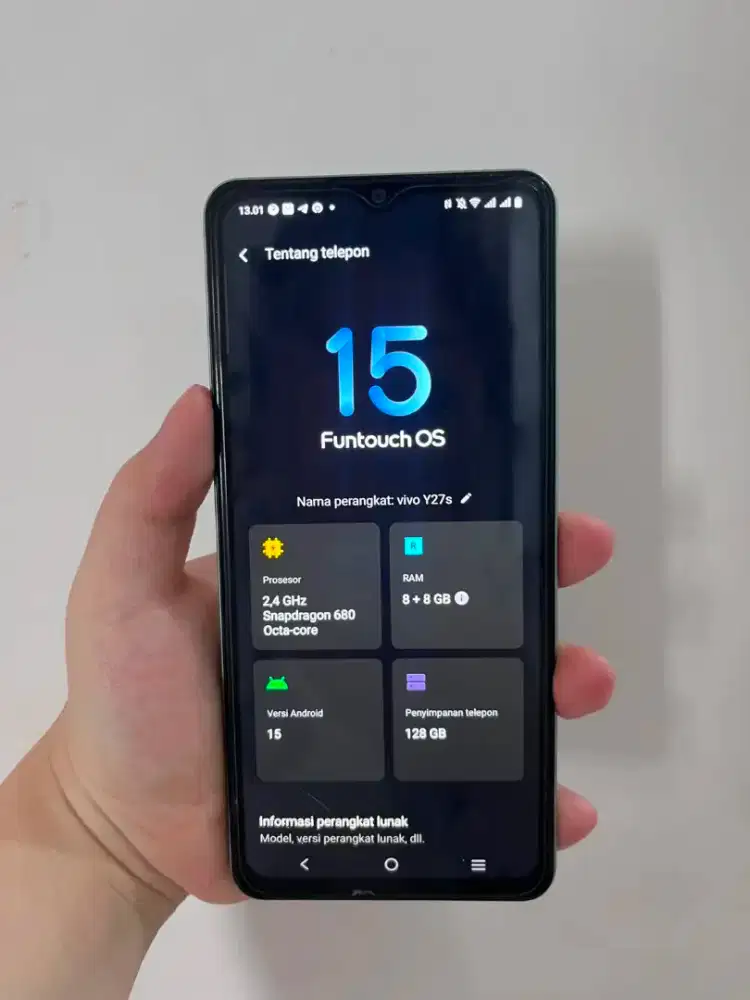 HP vivo+charger
