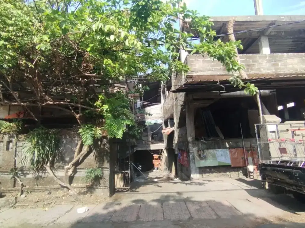 DIJUAL TANAH & BANGUNAN 869 M² DI DAUH PURI KAJA, DENPASAR UTARA – KOTA DENPASAR