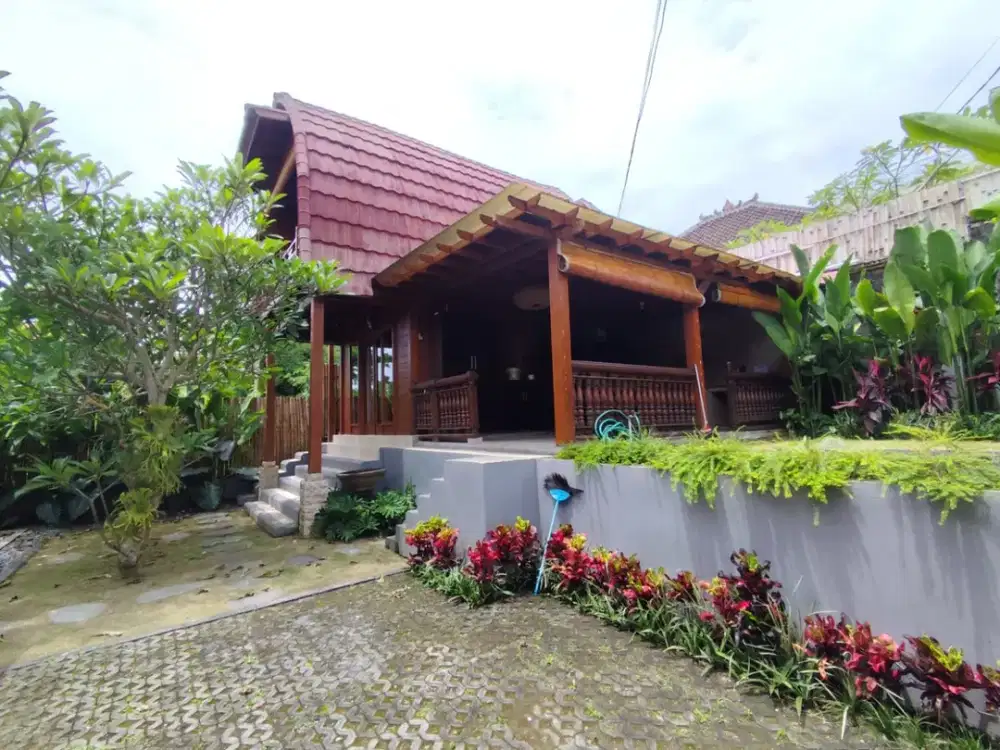 DIJUAL TANAH & BANGUNAN 200 M² DI KUTUH, KUTA SELATAN – BADUNG