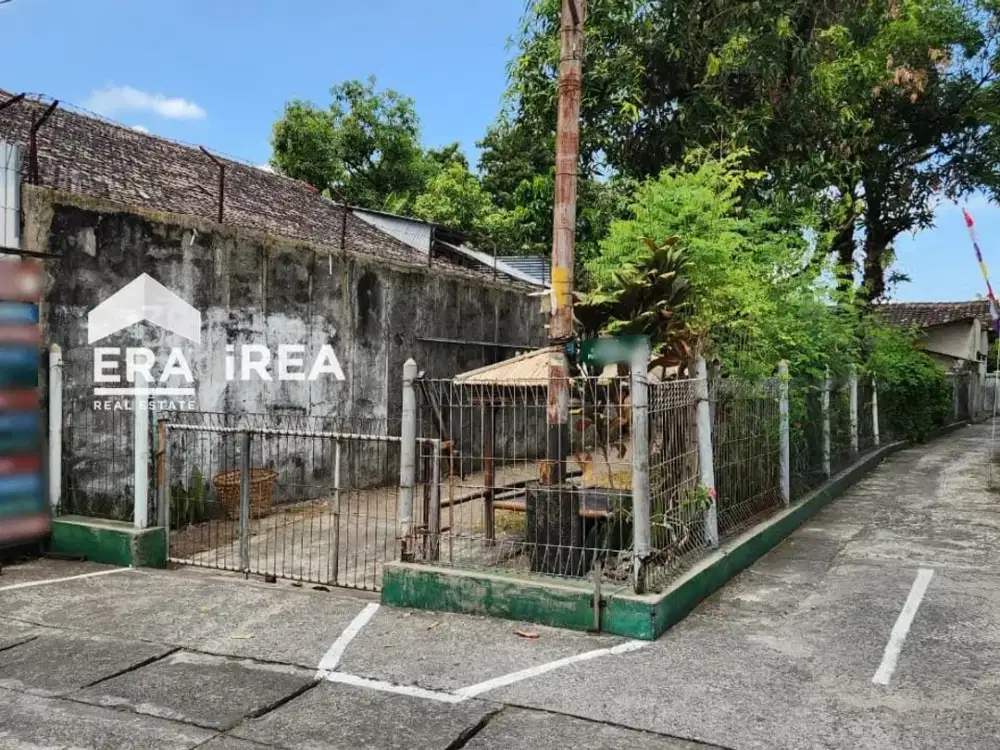 DIJUAL ATAU DISEWAKAN TANAH DEKAT PASAR GEDHE SOLO KOTA