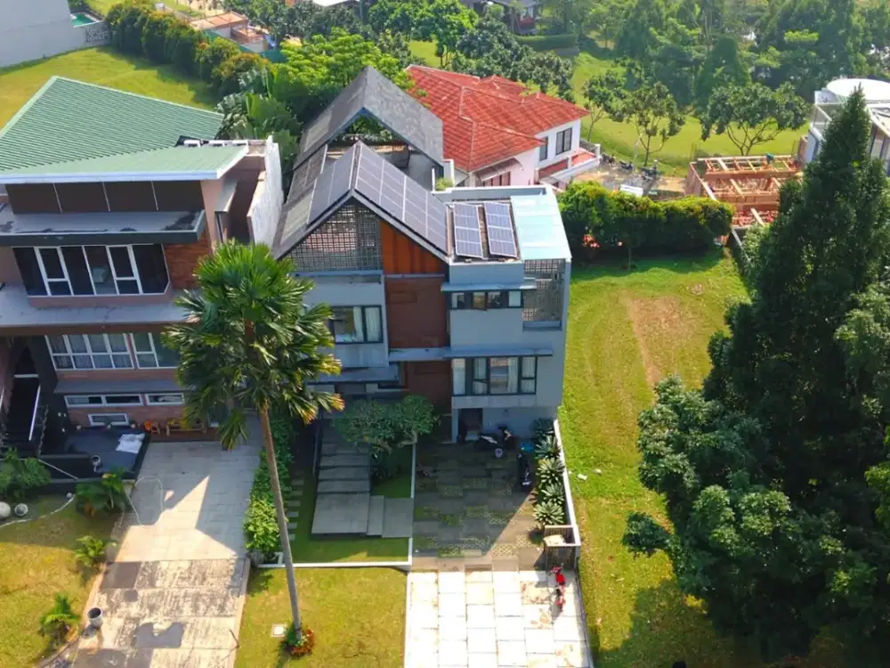 Dijual Rumah di Rancamaya Golf Estate. Bogor