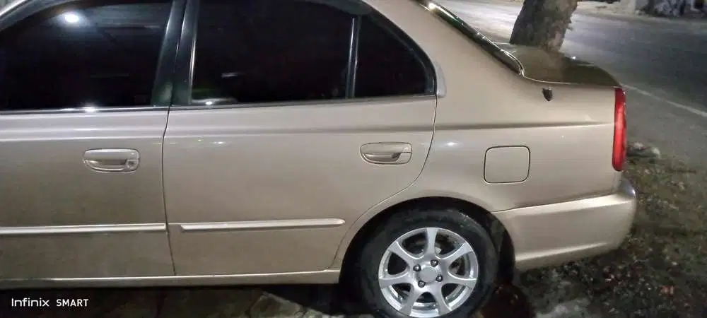 Hyundai Accent Verna 2002 Bensin