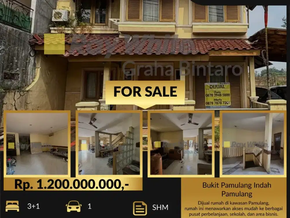 Rumah Asri dan nyaman deket akses Tol dan berbagai fasilitas