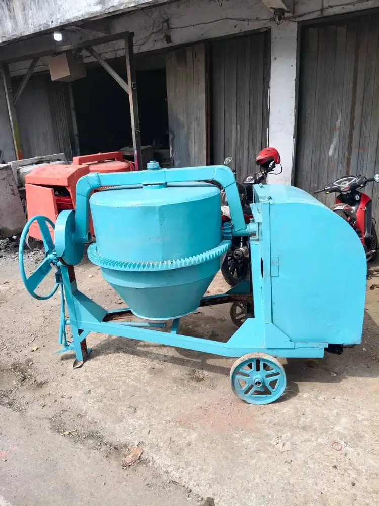 Jual Mesin Mixer Cor Beton Iron Globe Harga Termurah