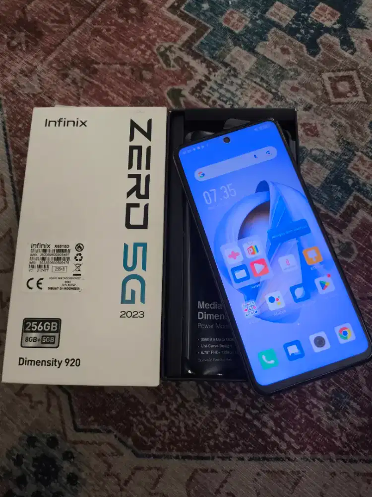Infinix Zero 5G 2023 Resmi Indonesia