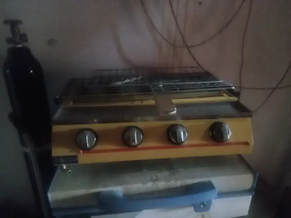 Jual alat panggang masak sate ikan dll